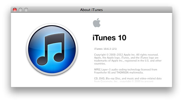 Itunes Download For Mac Os X 10.6 3